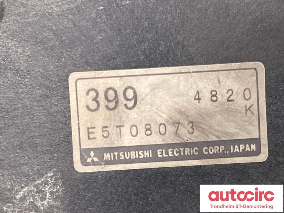 Luftmengde/luftmassemåler til Mitsubishi Lancer 2003-2007  (MR578399|)