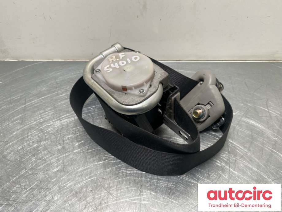 Sikkerhetsbelte foran høyre til Mitsubishi Lancer, 2003-2007  (MR979751HB)