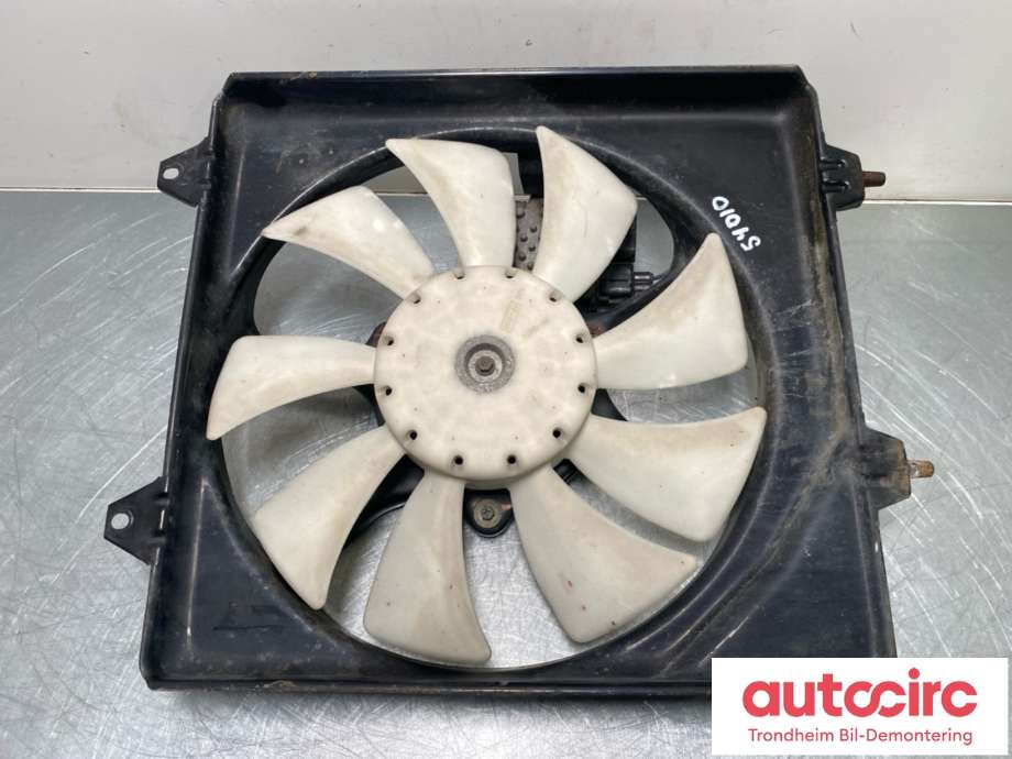 Kjølevifte elektrisk til Mitsubishi Lancer 2003-2007  (MR464618|MR464619|)