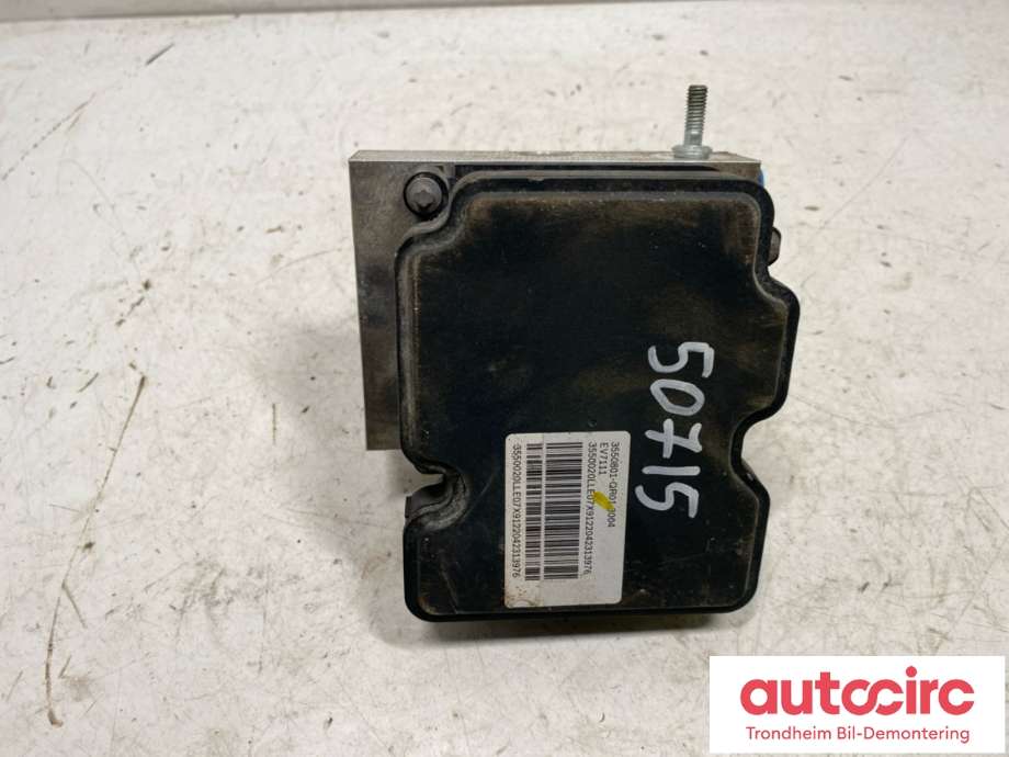 ABS sentral til Hongqi E-HS9 2022-->>  (3550820-QR01B|3550820-QR01C|3550820-QR01D|3550801-QR01|)