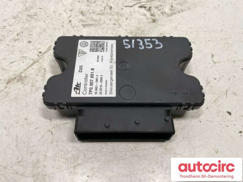 Styreenhet elektrisk parkbrems (EPB - Electric Parking Brake) til Porsche Cayenne, 2010-2017 (92A) (92A) (958 618 109 00)