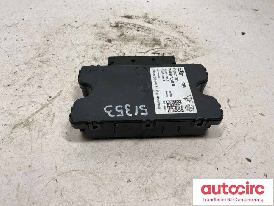 Styreenhet elektrisk parkbrems (EPB - Electric Parking Brake) til Porsche Cayenne 2010-2017 (92A) (92A) (958 618 109 00|958 618 109 02|7P0 907 801 B)