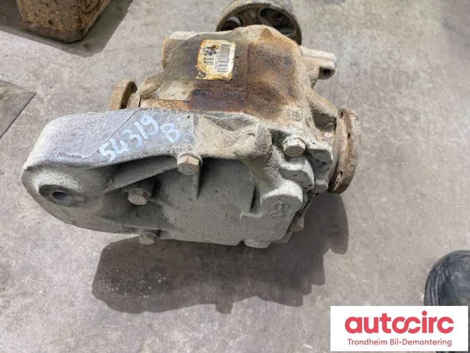 Kardang klokke bak til BMW 3-Serie 2005-2011 (E90/E91/E92/E93) (E90/E91/E92/E93) (33107591017|)