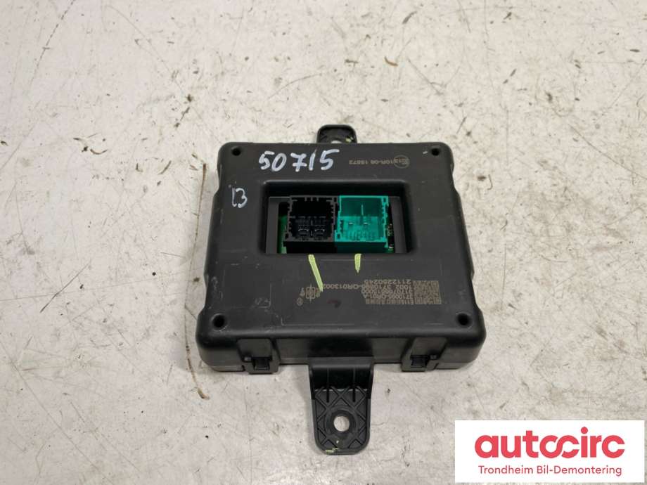 Styreenhet lys (LCM - Light Control Module) til Hongqi E-HS9, 2022-->>  (3710095-QR01-A)