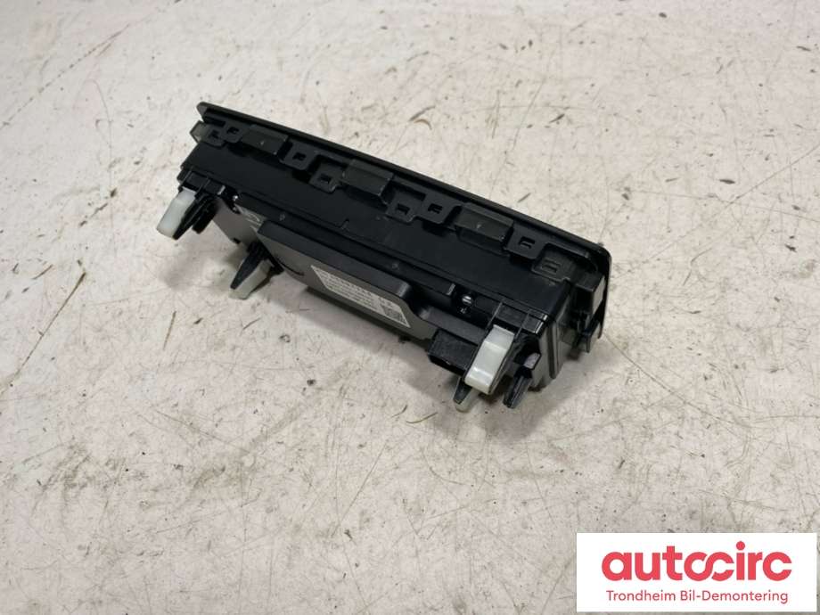 Varmeapparat betjening bak til Hongqi E-HS9 2022-->>  (3748020-QR02|)