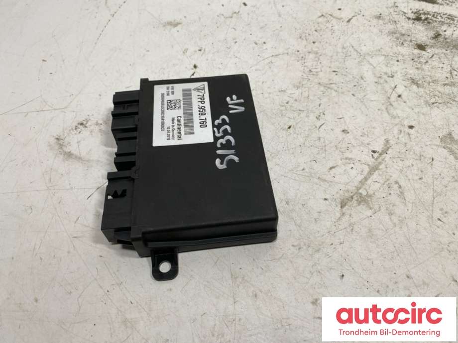 Styreenhet sete til Porsche Cayenne 2010-2017 (92A) (92A) (958 618 760 01|)