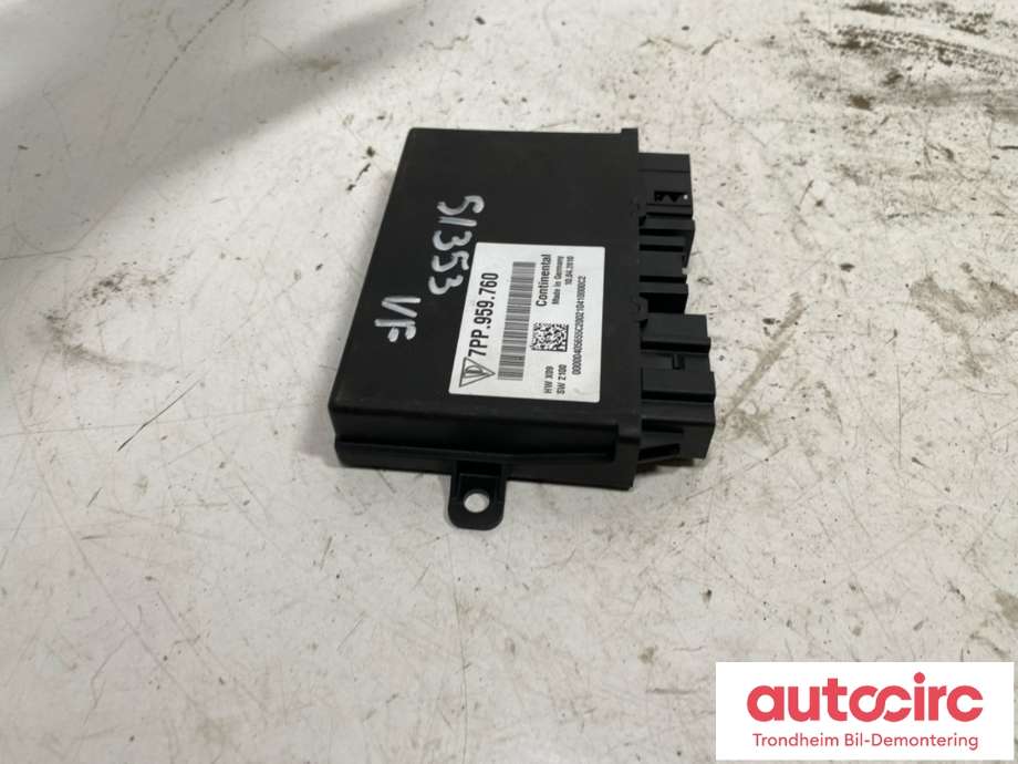 Styreenhet sete til Porsche Cayenne 2010-2017 (92A) (92A) (958 618 760 01|)