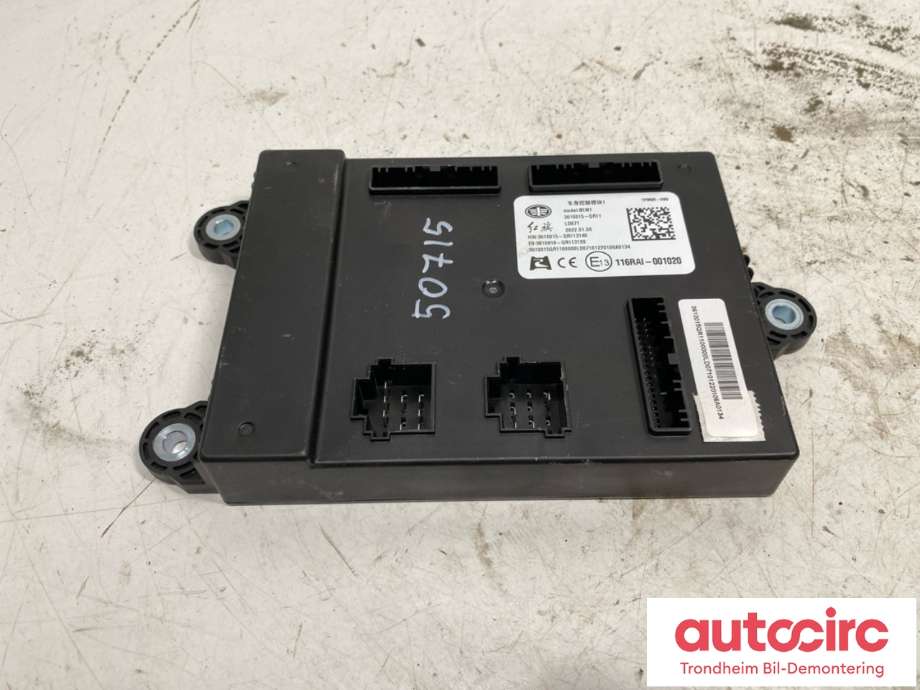 Styreenhet comfort (BCM) til Hongqi E-HS9 2022-->> (3610015-QR11|)