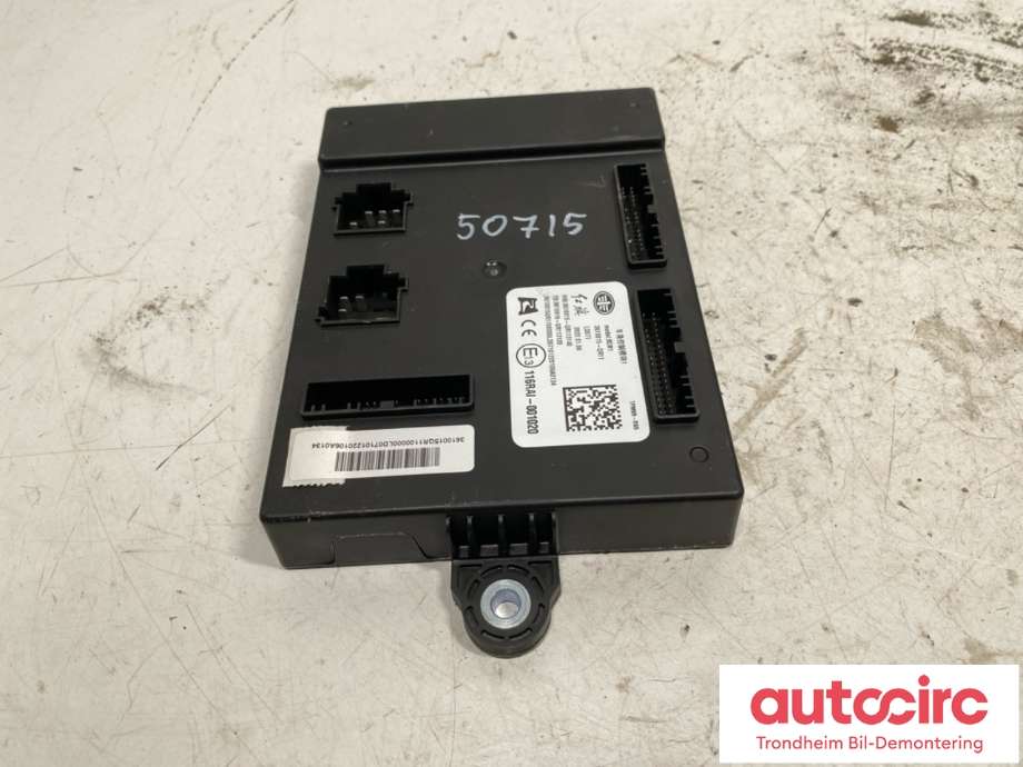 Styreenhet comfort (BCM) til Hongqi E-HS9 2022-->> (3610015-QR11|)