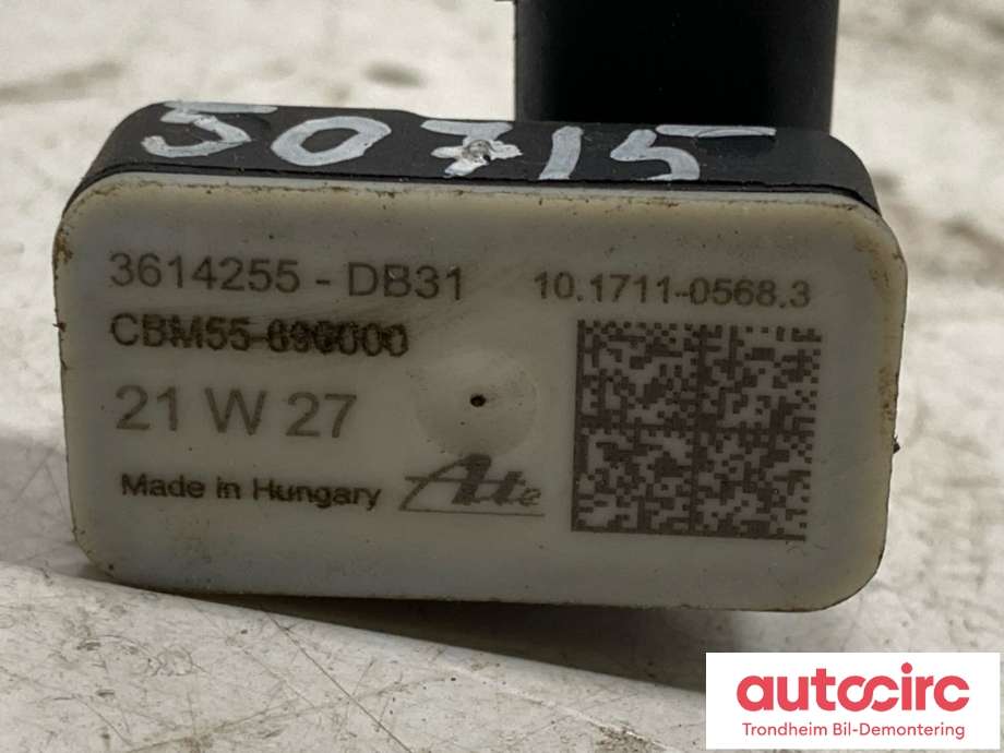 Airbag sensor høyre til Hongqi E-HS9 2022-->>  (ATE|3614255-DB31|CBM55-896000|)