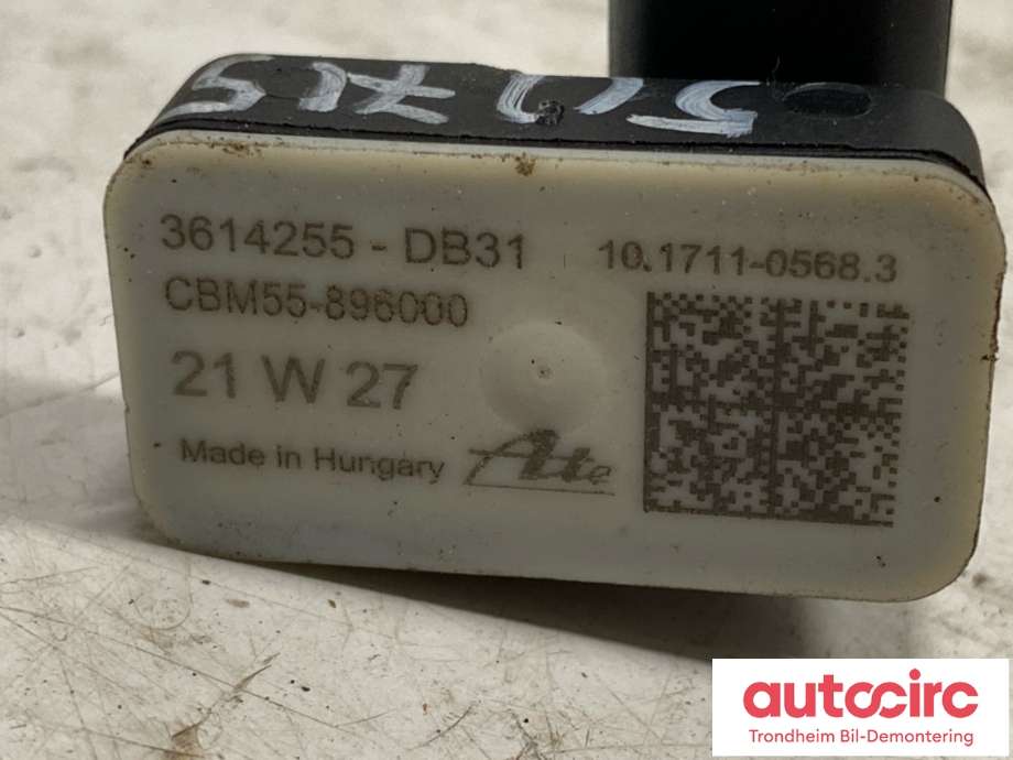 Airbag sensor venstre til Hongqi E-HS9 2022-->> (ATE|CBM55-896000|3614255-DB31|)