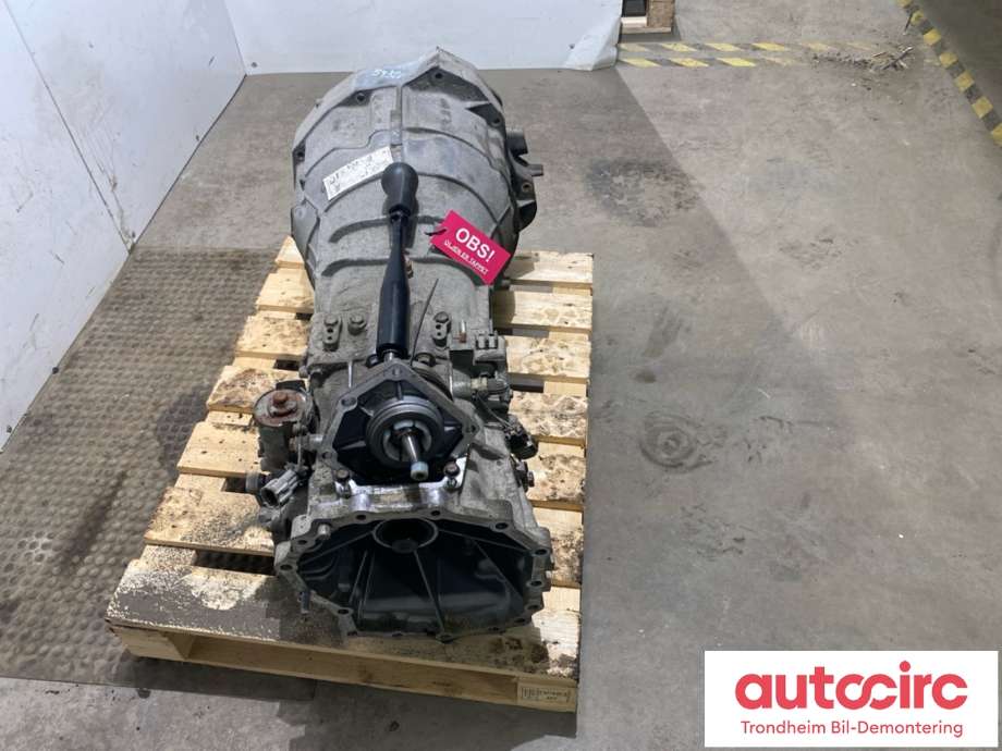 Girkasse 4WD hovedkasse til Nissan Pathfinder 2005-2010 (Fase 1) (R51) (R51) (32010EB510|)