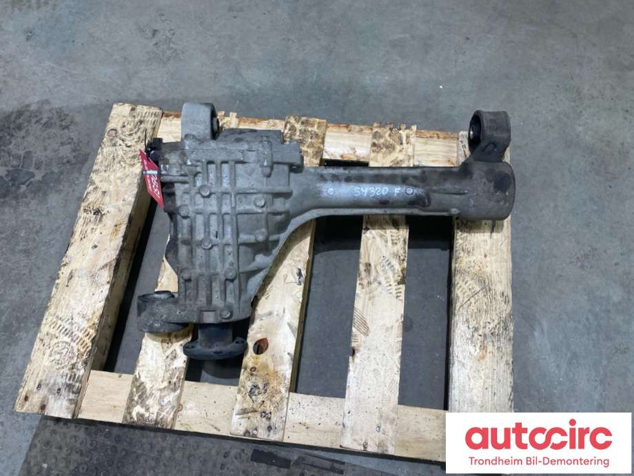 Kardang klokke foran til Nissan Pathfinder 2005-2010 (Fase 1) (R51) (R51) (38510EA000|)
