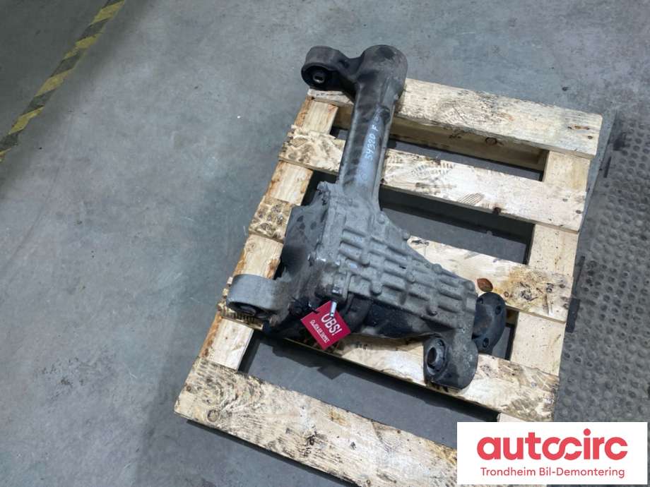 Kardang klokke foran til Nissan Pathfinder 2005-2010 (Fase 1) (R51) (R51) (38510EA000|)