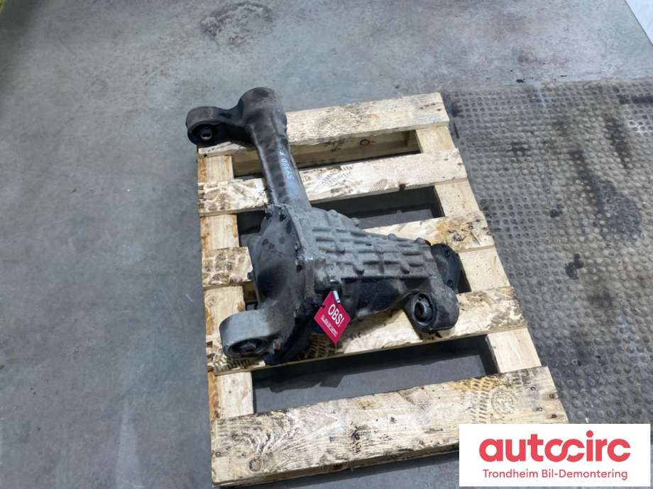 Kardang klokke foran til Nissan Pathfinder 2005-2010 (Fase 1) (R51) (R51) (38510EA000|)