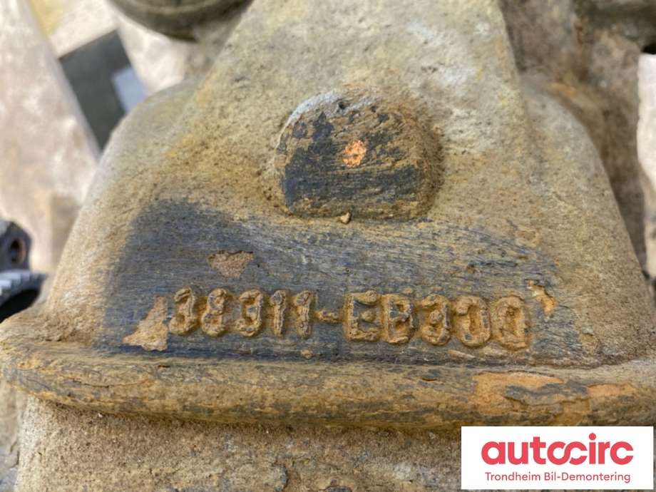 Kardang klokke bak til Nissan Pathfinder 2005-2010 (Fase 1) (R51) (R51) (C8301EB310|)