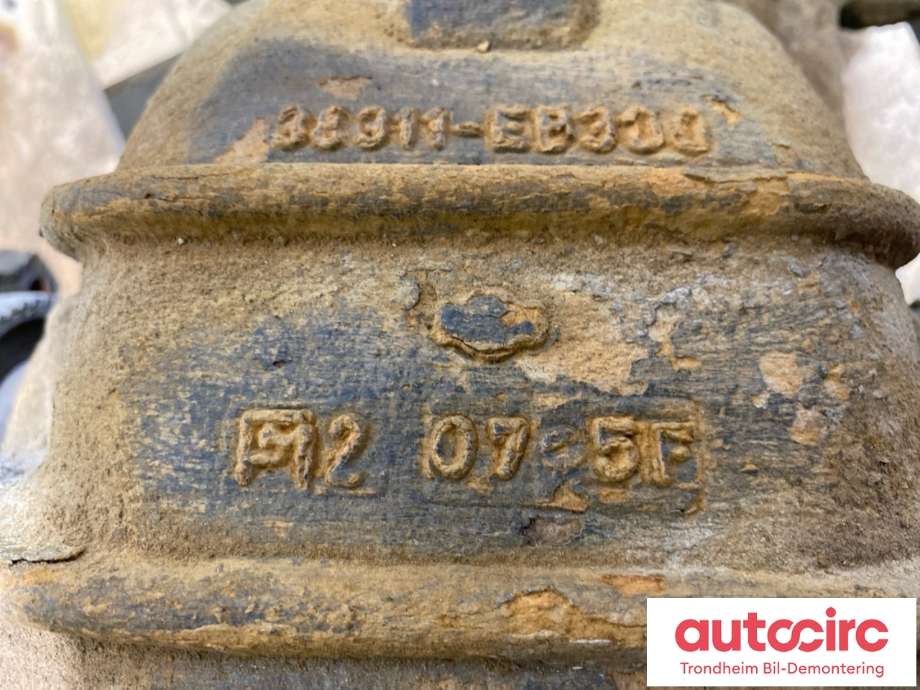 Kardang klokke bak til Nissan Pathfinder 2005-2010 (Fase 1) (R51) (R51) (C8301EB310|)