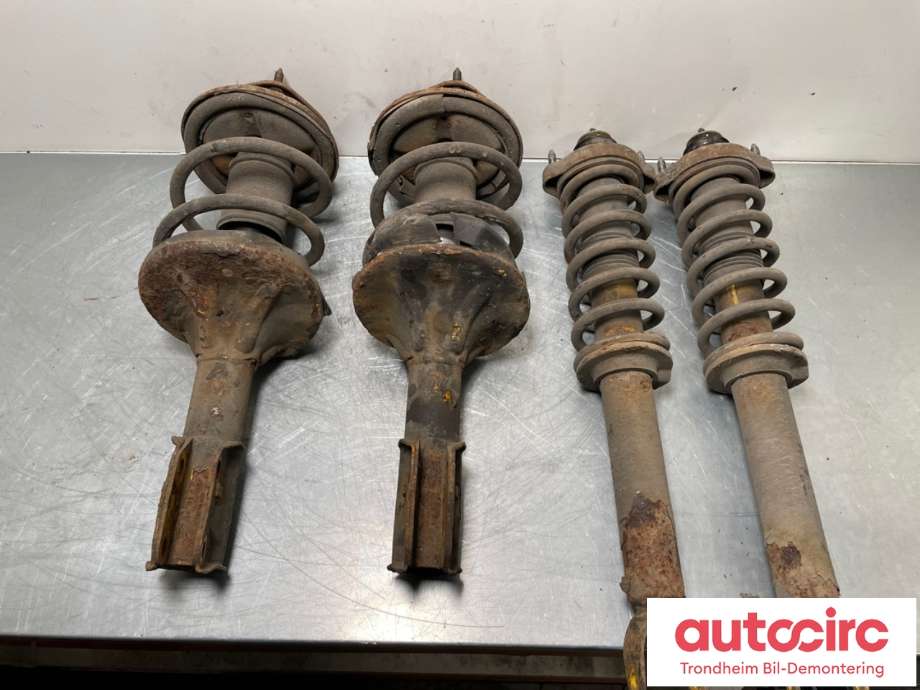Fjærbein høyre foran til Mitsubishi Lancer, 2003-2007  (BILSTEIN|MN101890)