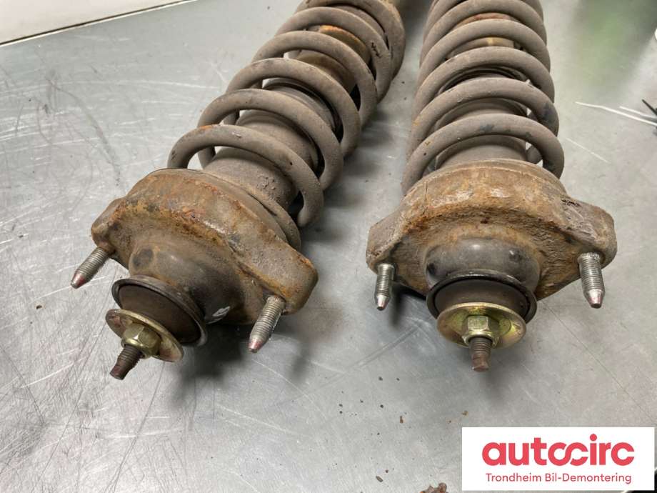 Fjærbein høyre foran til Mitsubishi Lancer 2003-2007  (BILSTEIN|MN101890|MN101899|)