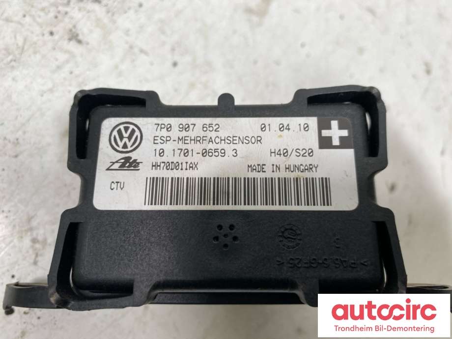 Styreenhet diverse til Porsche Cayenne 2010-2017 (92A) (92A) (958 606 145 00|7P0 907 652|)