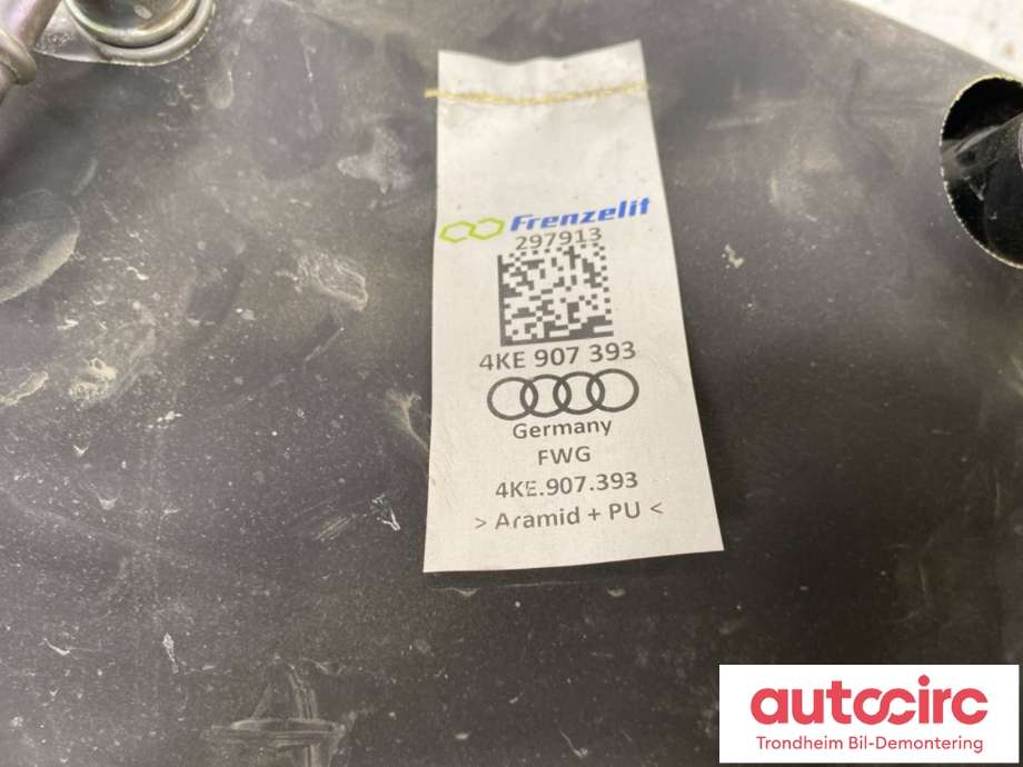 DCDC converter elbil til Audi e-tron 2018-->>  (4KE907171B|4KE 907 171 B|4KE907171C)