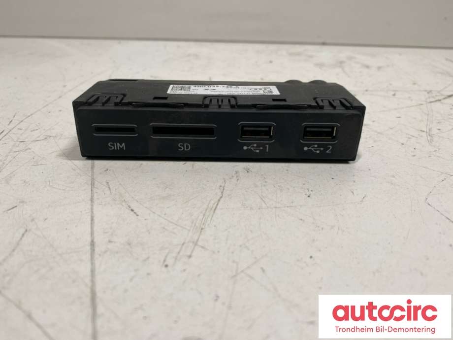 Bilstereo diverse til Audi e-tron 2018-->> (4N0035736A|)