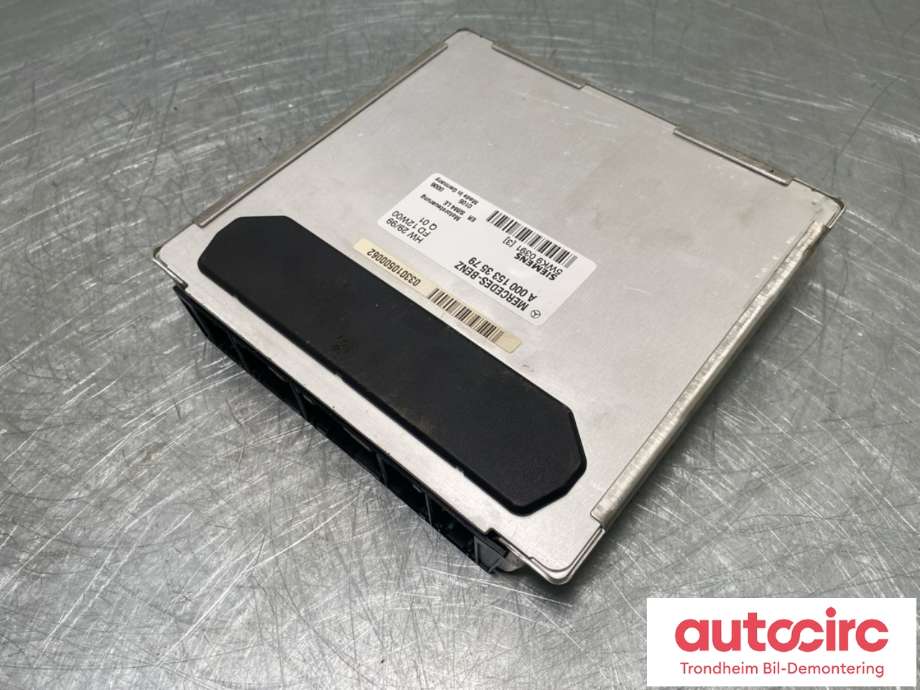 Styreenhet motor til Mercedes SLK 1997-2004 (R170) (R170) (A0001533579|A0001532179|A0275457032| A1111532079| A1111532879| A1111533779)