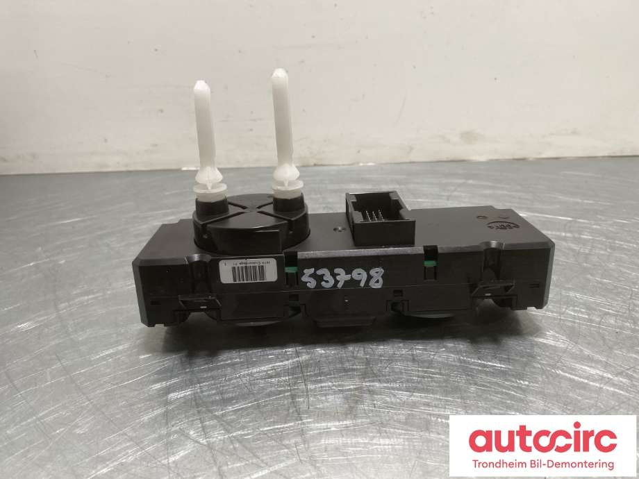 Varmeapparat betjening til Mercedes SLK 1997-2004 (R170) (R170) (A 170 830 10 85|A 170 830 11 85|)