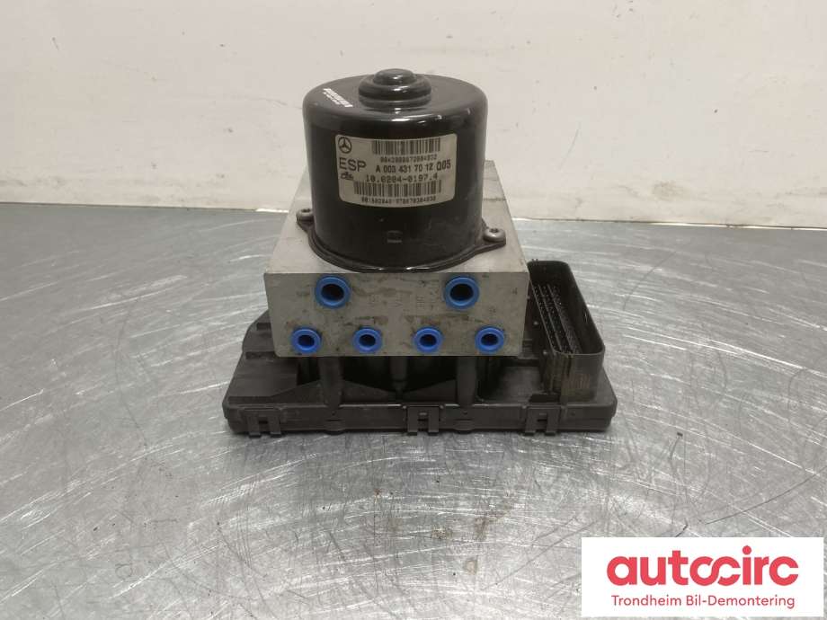 ABS sentral til Mercedes SLK 1997-2004 (R170) (R170) (A1705450132|A0034317012|A 170 545 02 32)