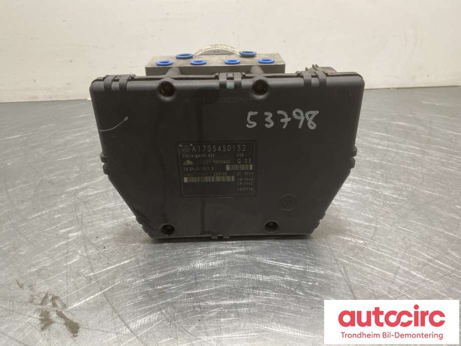 ABS sentral til Mercedes SLK 1997-2004 (R170) (R170) (A1705450132|A0034317012|A 170 545 02 32)