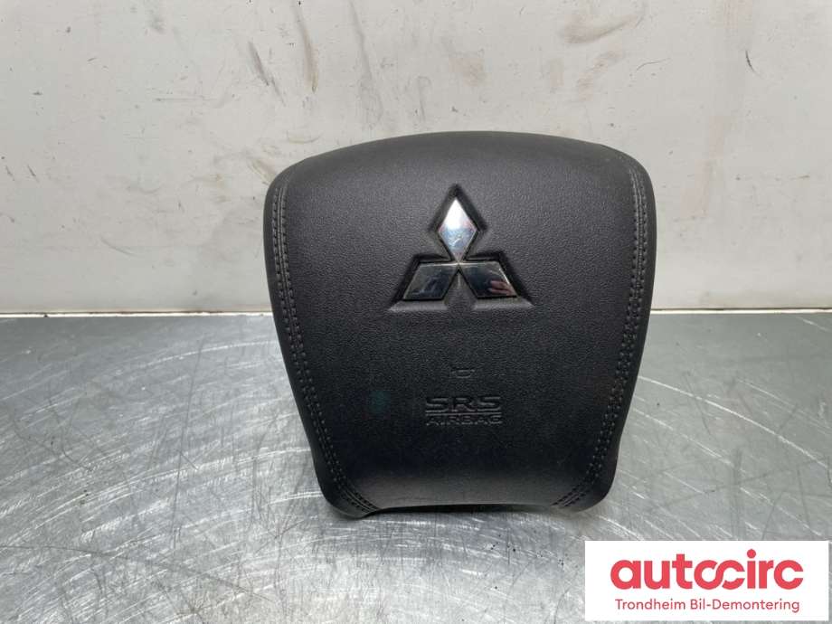 Airbag rattpute til Mitsubishi Outlander 2015-->> (Type III, Fase 2) (7030A687|)
