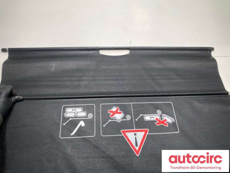 Bagasjerom rollon til Mercedes SLK 1997-2004 (R170) (R170) (A1706900265|)