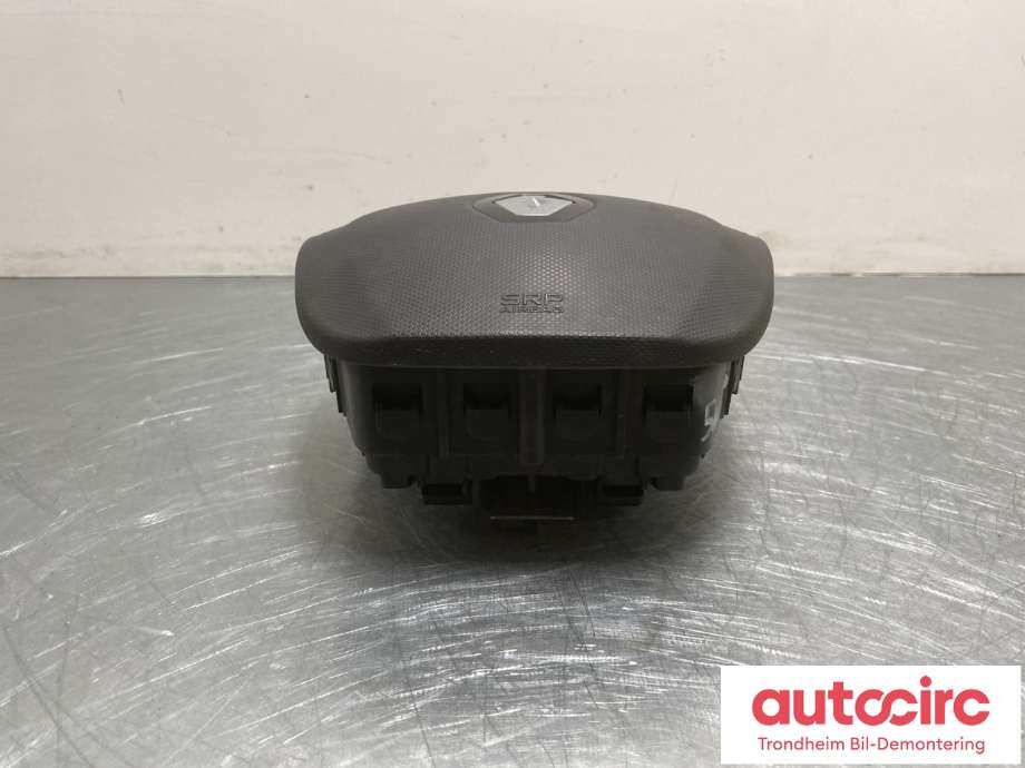 Airbag rattpute til Renault Zoe 2013-2019 (Fase 1)  (985701037R|985706914R|)