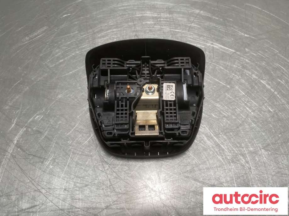 Airbag rattpute til Renault Zoe 2013-2019 (Fase 1)  (985701037R|985706914R|)