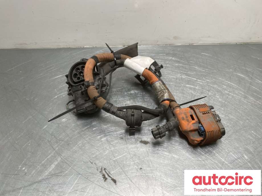 Batterilader inntak/luke til Renault Zoe, 2013-2019 (Fase 1)  (296956148R)
