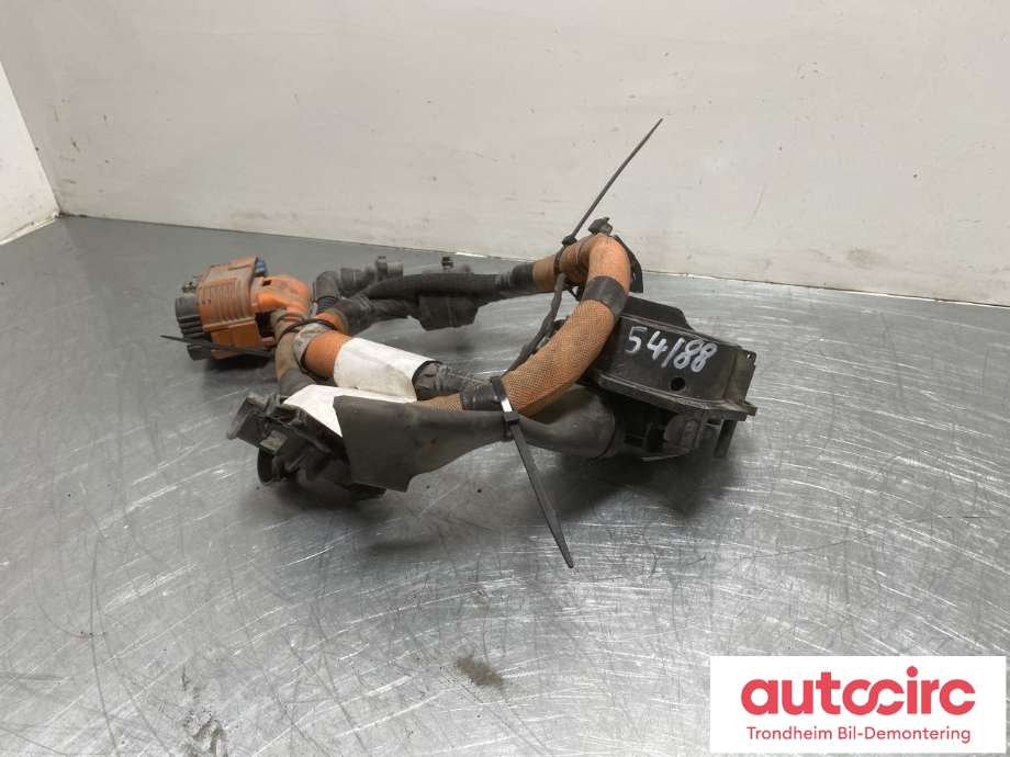 Batterilader inntak/luke til Renault Zoe 2013-2019 (Fase 1) (296956148R|)