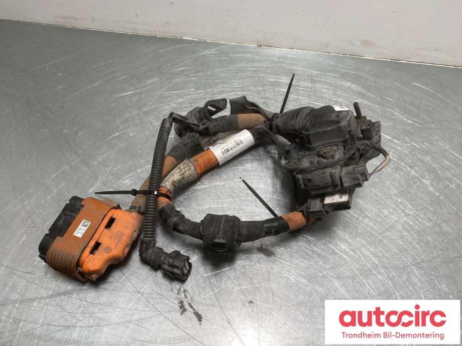Batterilader inntak/luke til Renault Zoe 2013-2019 (Fase 1) (296956148R|)