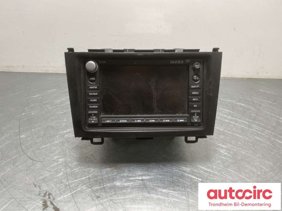 Bilstereo navigasjon til Honda CR-V, 2007-2012 (Type III)  (39541-SWA-E010-M1)