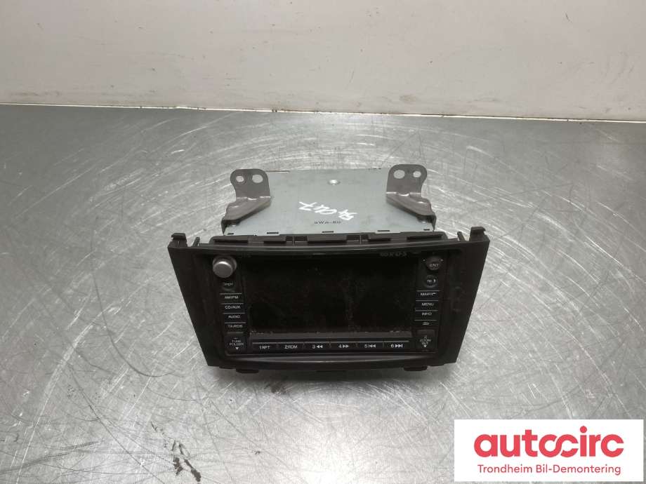 Bilstereo navigasjon til Honda CR-V 2007-2012 (Type III)  (39541-SWA-E010-M1|39540-SWA-E01|39540SWAE01)