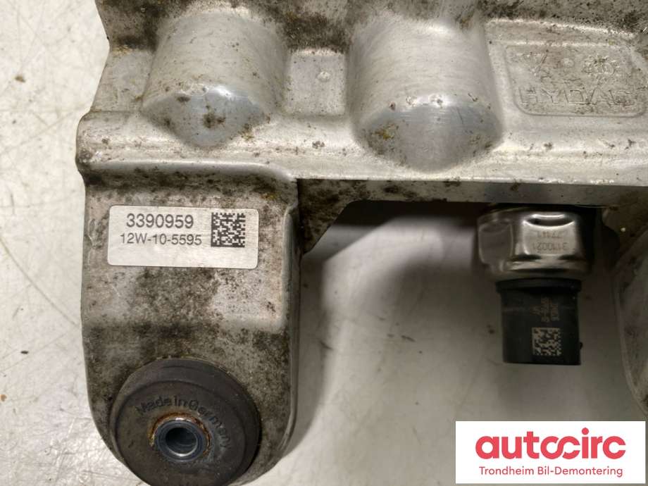 Kompressor nivå/luft til Porsche Cayenne 2010-2017 (92A) (92A) (958 359 030 00|958 359 030 01|)