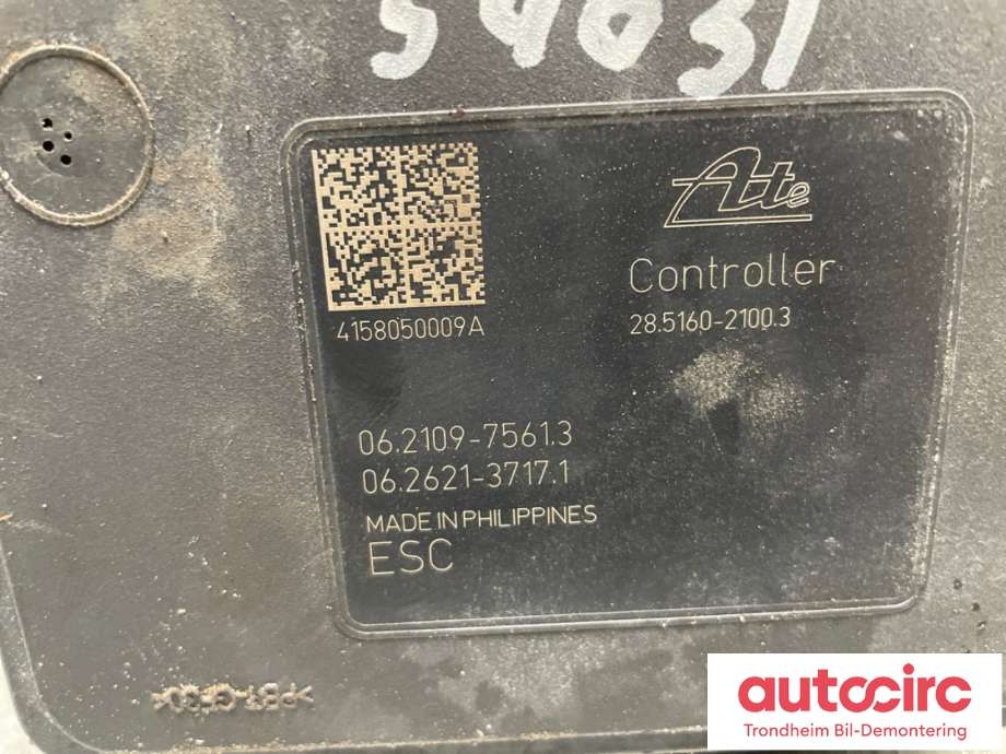 ABS sentral til Mitsubishi Outlander 2015-->> (Type III, Fase 2)  (4670B295|4670B296|)