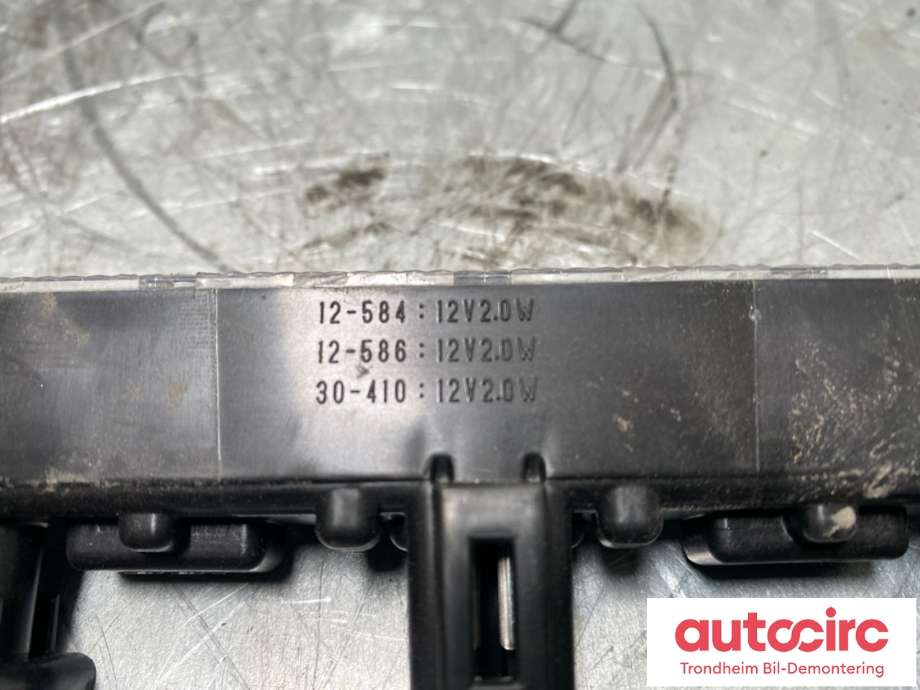 Baklykt bremselys bakrute til Toyota Auris 2015-2019 (Type II, Fase 2) (8157012440|)