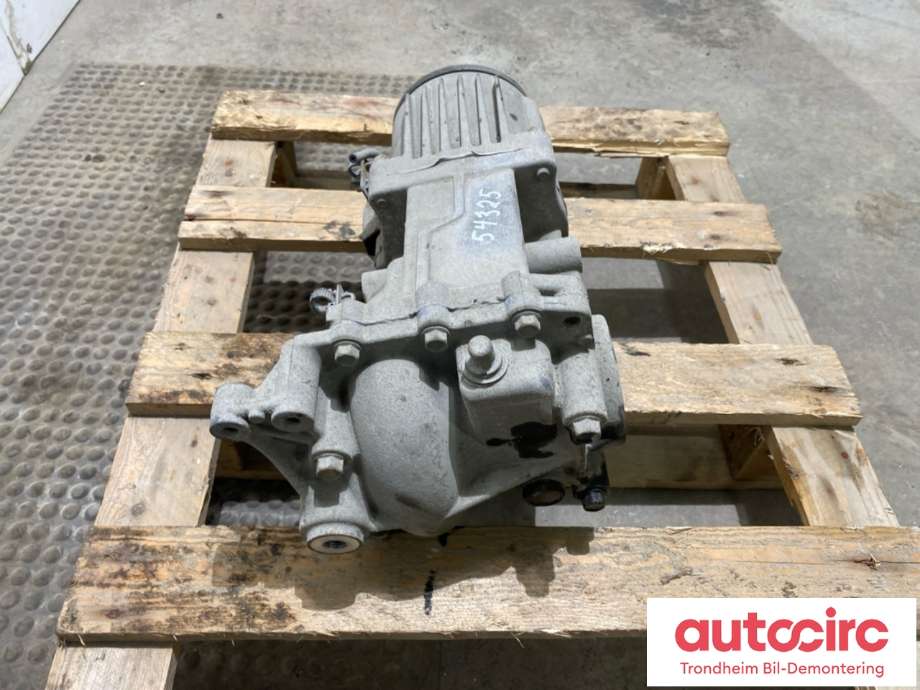 Kardang klokke bak til Mitsubishi Outlander 2007-2010 (Type II, Fase 1) (3501A114|)