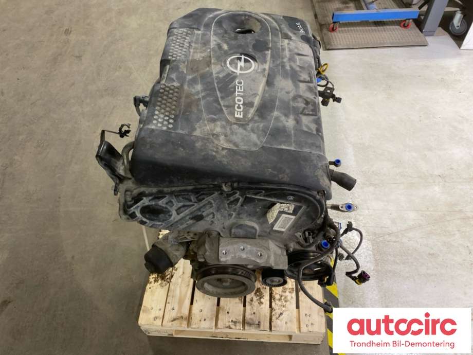 Motor diesel til Opel Insignia A 2009-2014  (55567009|55574196| 55574197|)
