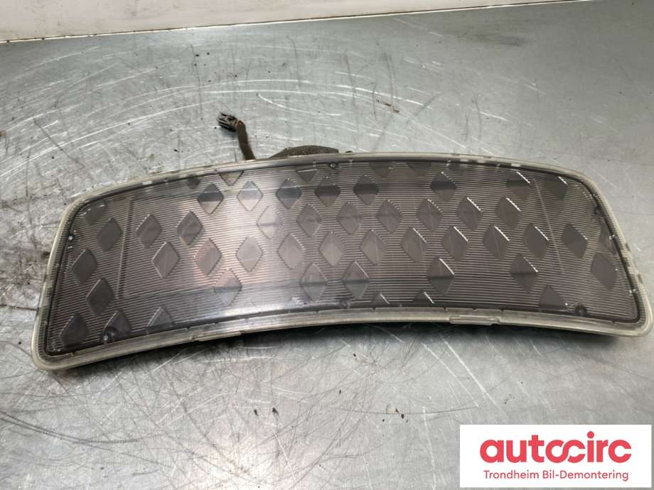 Spoiler bakluke til Nissan Leaf 2011-2017 (Type I)  (SOLCELLE PANEL|296E03NF0A|296E03NA0A|)
