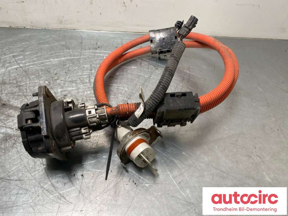 Batterilader inntak/luke til Nissan Leaf 2011-2017 (Type I)  (296B13NF1A|)