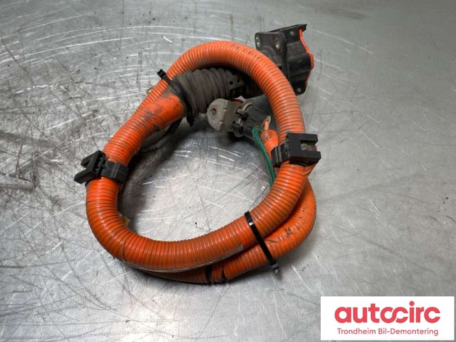 Batterilader inntak/luke til Nissan Leaf 2011-2017 (Type I)  (296B13NF0A|)