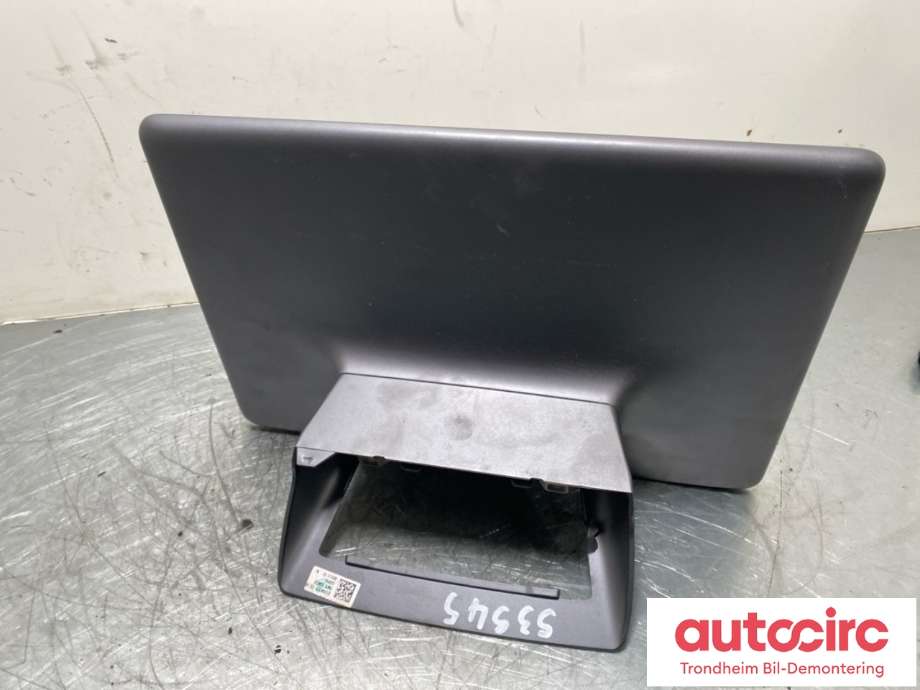 Multimedia display (MCU - Media Controller Unit) til Tesla Model Y 2021-2024 (Type I)  (1089543-00-E|1089543-00-B|1089543-00-G|1089543-00-H|1089543-00-I|1089543-00-J|1089543-00-K)