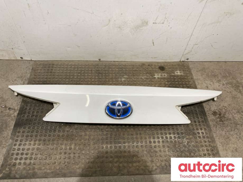 Bakluke/bakdør håndtak til Toyota Auris, 2015-2019 (Type II, Fase 2)  (7681102940)