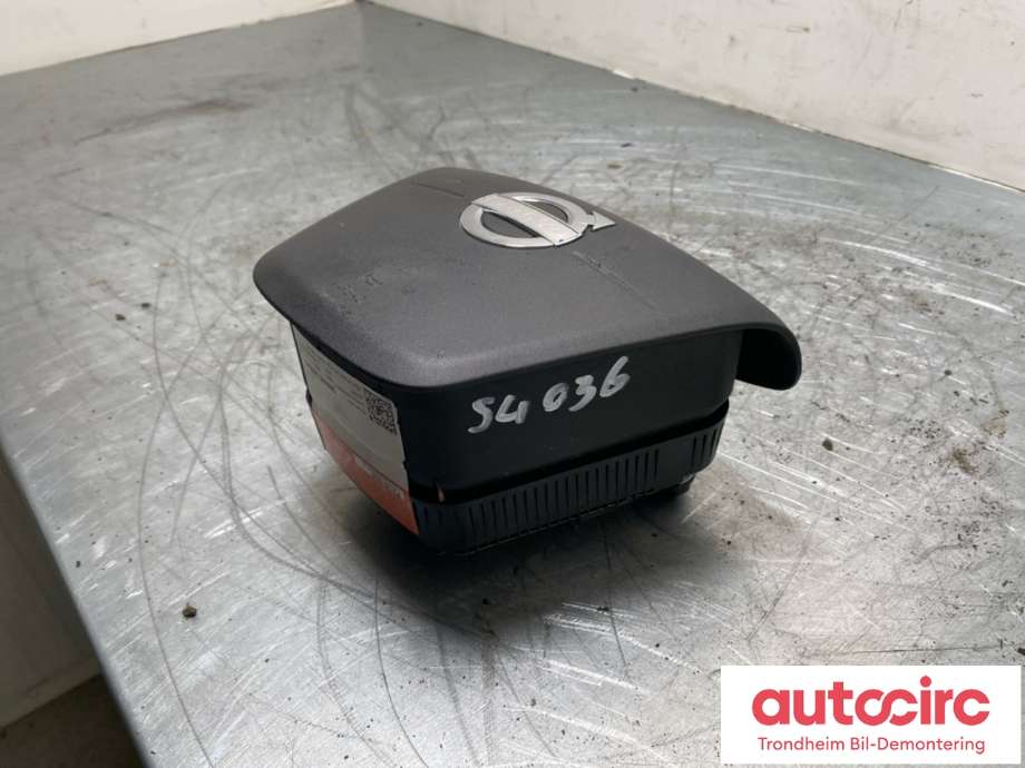 Airbag rattpute til Volvo V60 2010-2013 (Type I, Fase 1)  (31351034|)